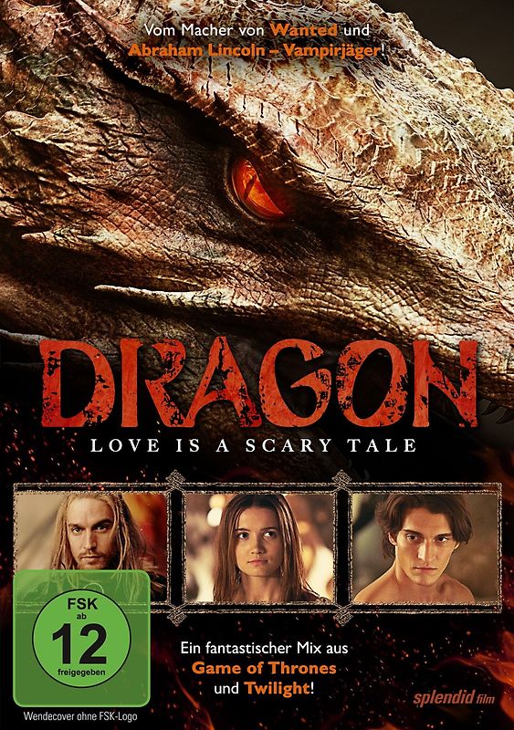 Dragon - Love Is a Scary Tale DVD
