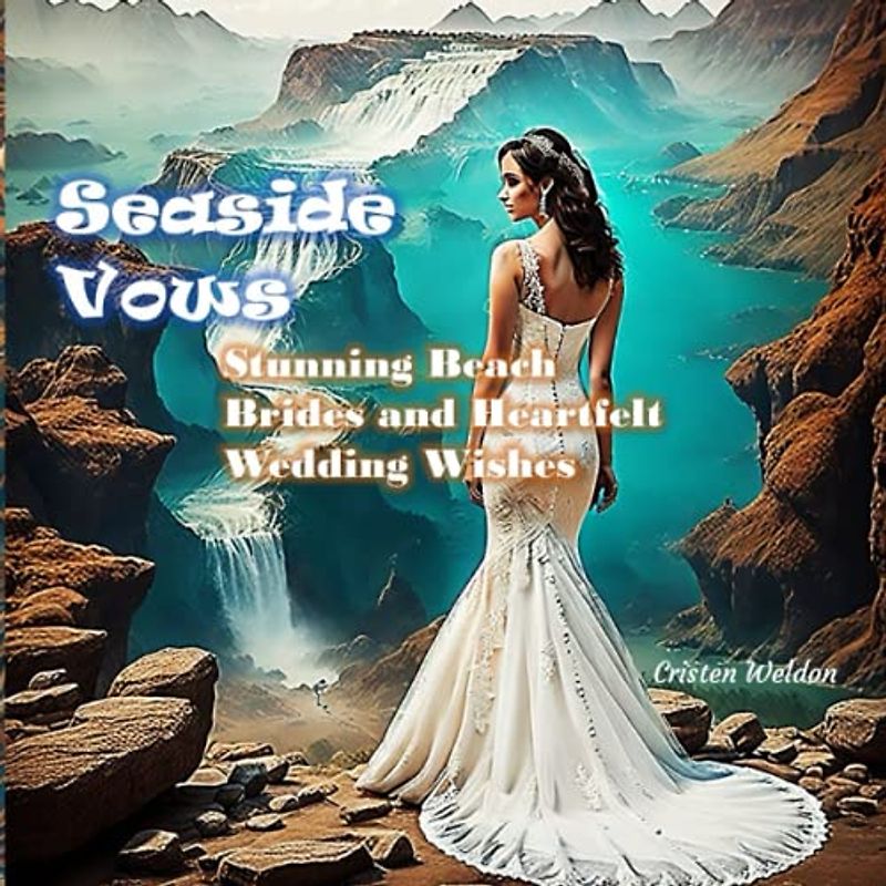 THE SEASIDE VOWS - Stunning Beach Brides and Heartfelt Wedding Wishes: A Collection of Best Wishes for the Bride on her Wedding Day (Perfect Gift for Bridal Shower, Wedding, Engagement)