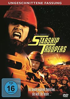 Starship Troopers [Ungeschnittene Fassung] DVD