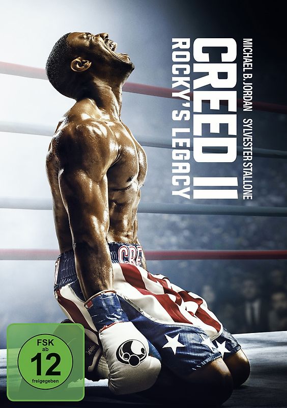 Creed II - Rocky's Legacy DVD