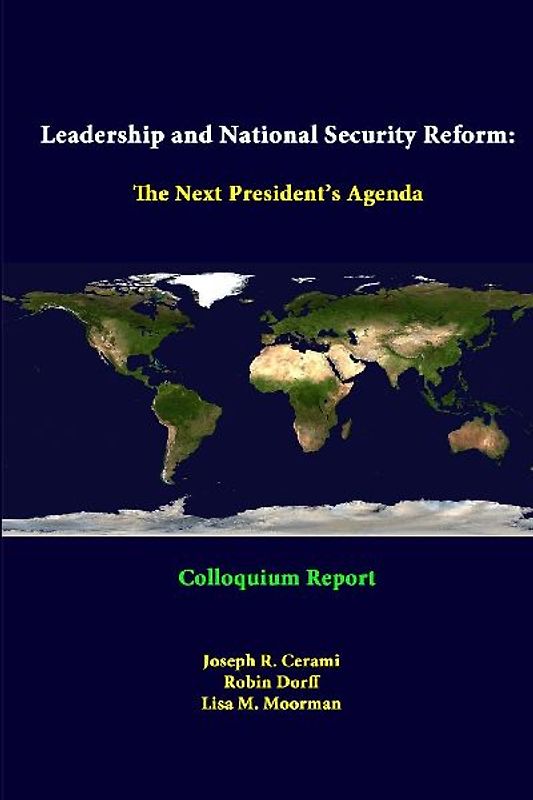 Leadership And National Security Reform