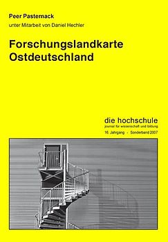 Forschungslandkarte Ostdeutschland