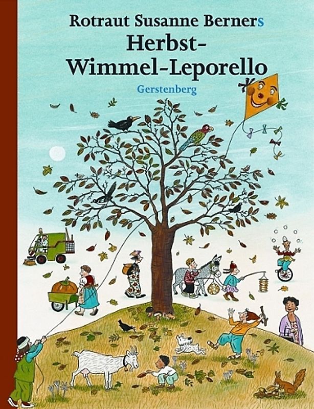 Herbst-Wimmel-Leporello