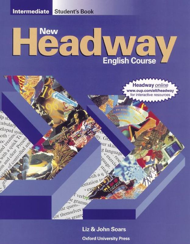 New Headway English Course. First Edition / Intermediate - Student's Book mit einsprachiger Vokabelliste