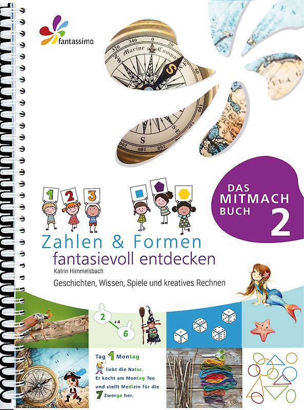 Zahlen & Formen fantasievoll entdecken 2