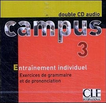 Campus / Lehrbuch 3, Deutsche Ausgabe
