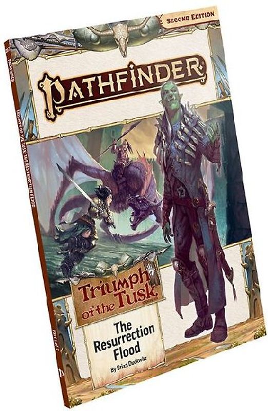 Pathfinder Adventure Path: The Resurrection Flood