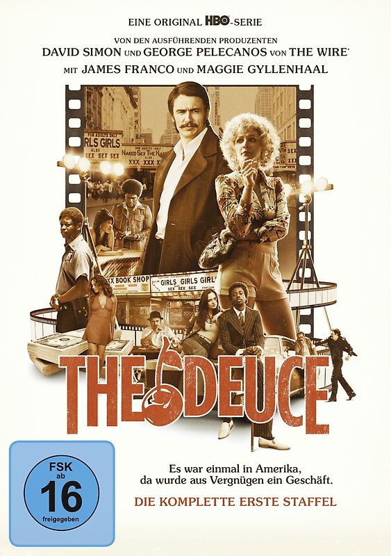 The Deuce - Die komplette erste Staffel [3 DVDs] DVD