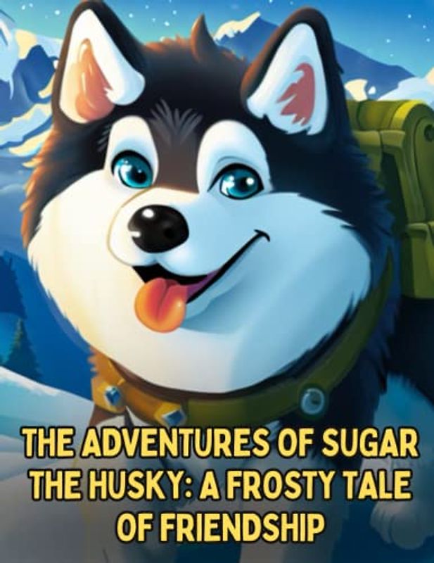 The Adventures of Sugar the Husky - A Frosty Tale of Friendship: Short Story for kids about Husky, Perseverance & Self-Confidence I A Motivational Book For kids I Gift for kids