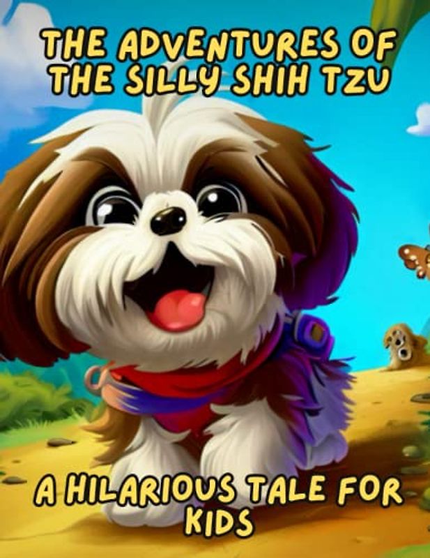 The Adventures of the Silly Shih Tzu - A Hilarious Tale for Kids: Short Story for kids about Shih Tzu, Gift for kids age 5-10