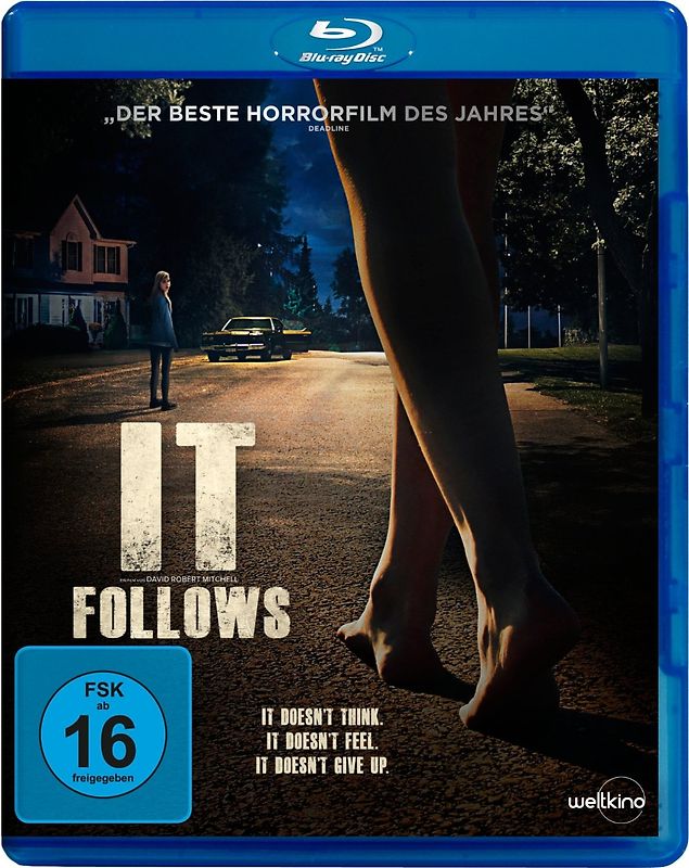 It Follows Blu-ray Disc