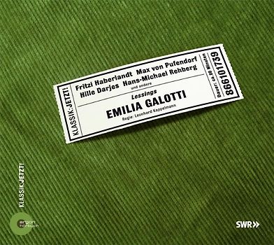 Hörbuch Emilia Galotti (SWR)