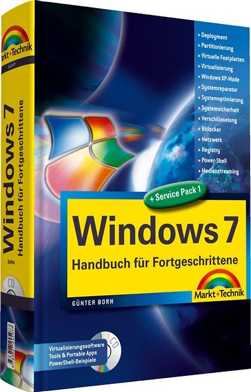 Windows 7 - Handbuch für Fortgeschrittene