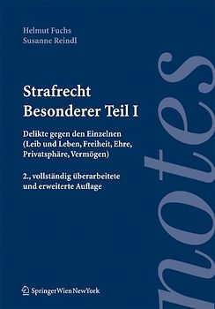 Strafrecht. Besonderer Teil I