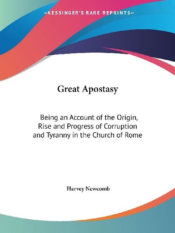 Great Apostasy