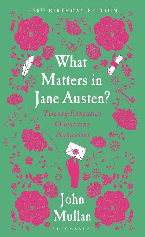What Matters in Jane Austen?
