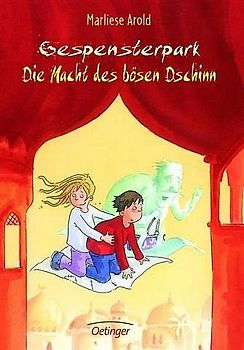 Gespensterpark - Die Macht des bösen Dschinn