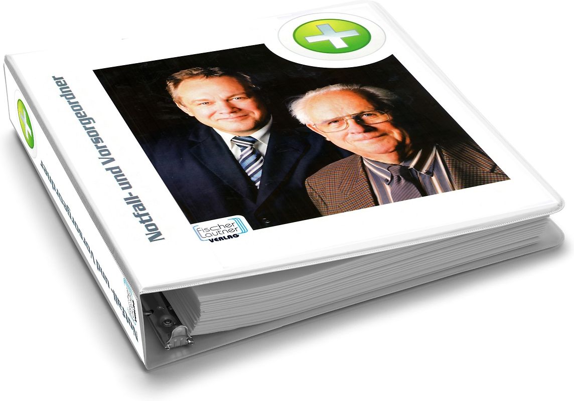 Der Notfallordner-Vorsorgeordner Privat