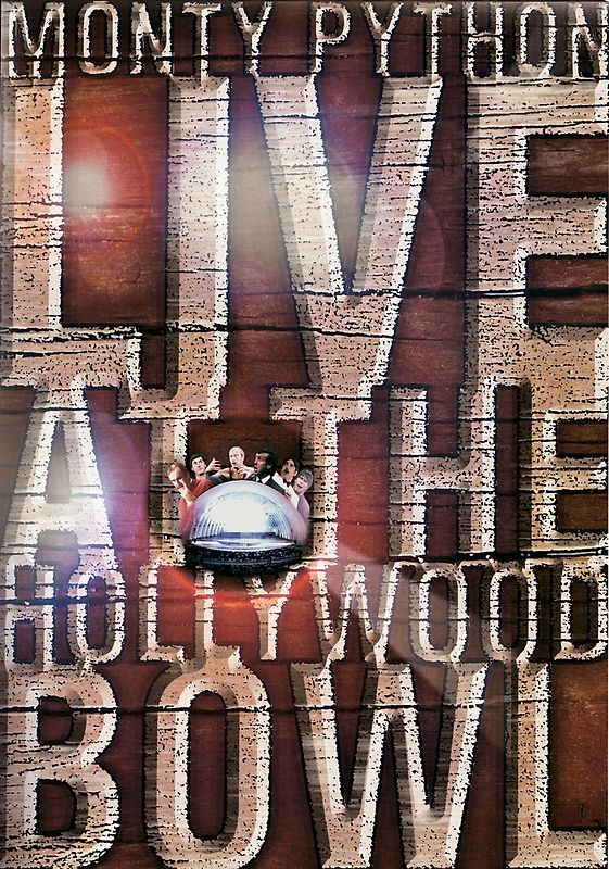 Monty Python: Live At The Hollywood Bowl DVD