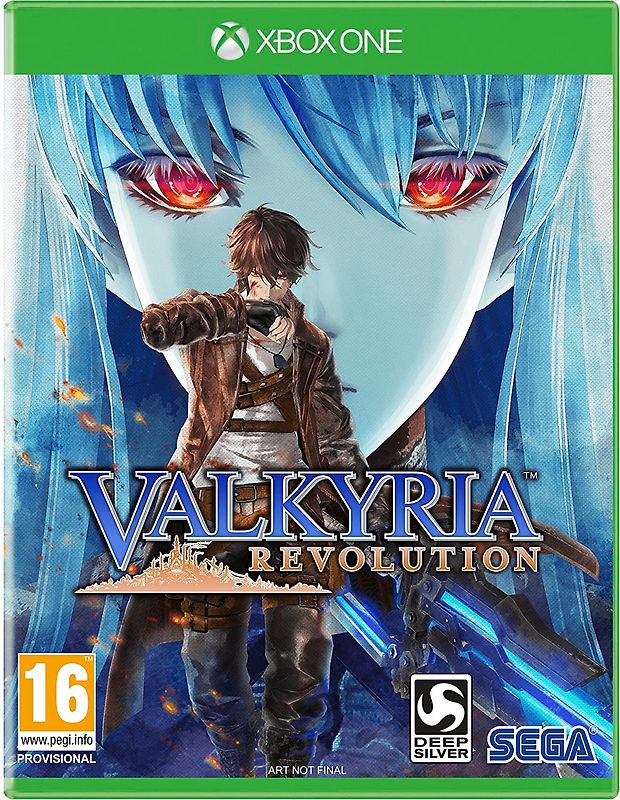 Valkyria Revolution [Limited Edition, EU Import] Xbox One
