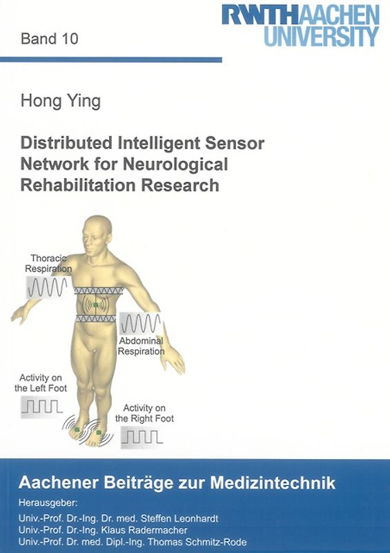Distributed Intelligent Sensor Network for Neurological Rehabilitation Research