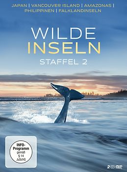 Wilde Inseln - Staffel 2 [2 DVDs] DVD