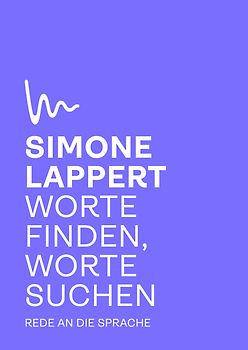 Worte finden, Worte suchen