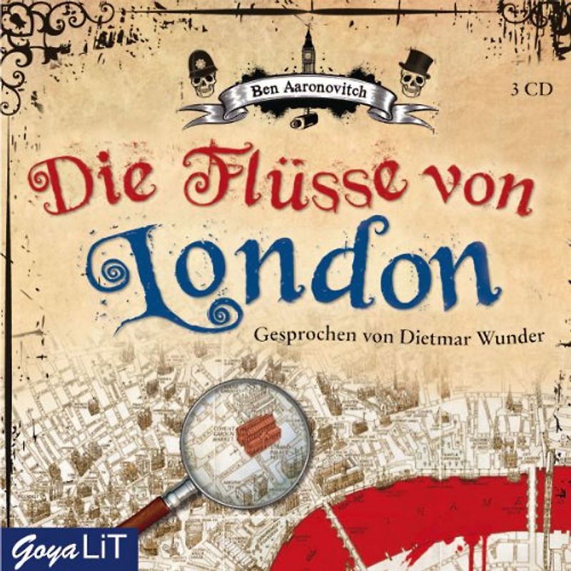 Wunder,Dietmar - Die Flüsse Von London