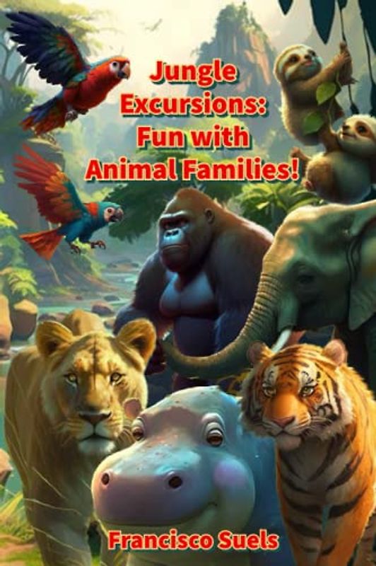 Jungle Excursions: Fun with Animal Families!