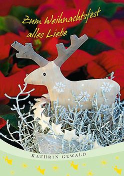 Zum Weihnachtsfest alles Liebe