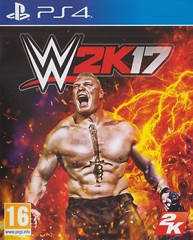 WWE 2K17 [EU Import] PlayStation 4