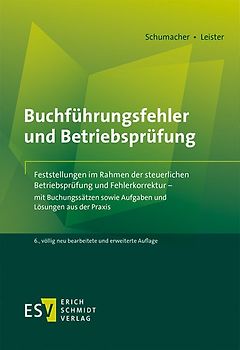 Buchführungsfehler und Betriebsprüfung