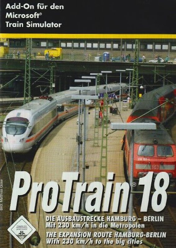 ProTrain Bundle 17 & 18 (München - Salzburg & Hamburg - Berlin) PC Spiele