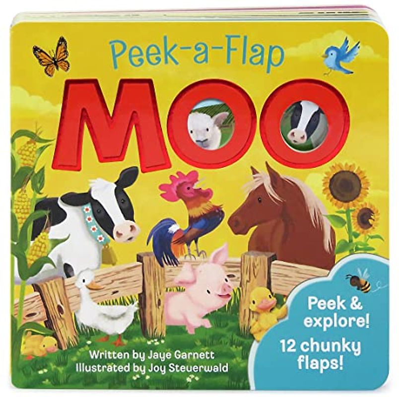 Moo (Peek-A-Flap)