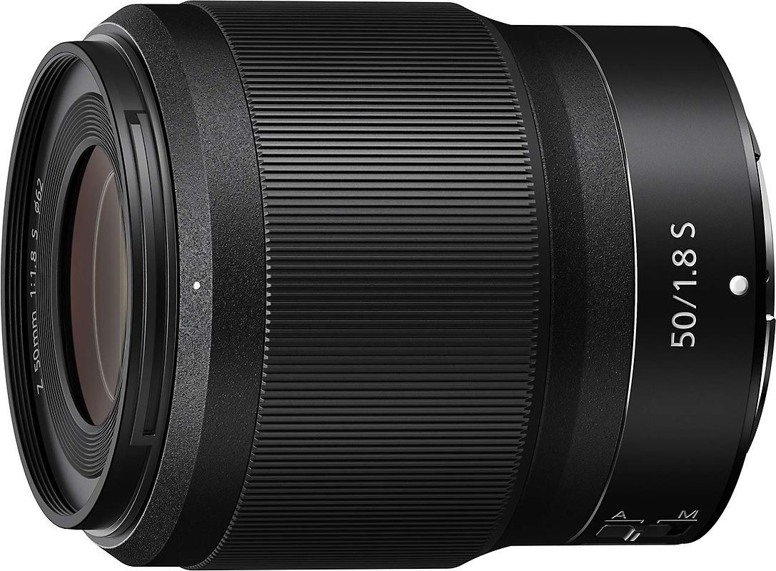 Nikon NIKKOR Z 50 mm F1.8 S 62 mm Filtergewinde (Nikon Z Anschluss) schwarz