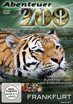 Abenteuer Zoo - Frankfurt DVD