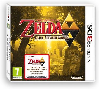 The Legend of Zelda: A Link Between Worlds [Internationale Version] Nintendo 3DS