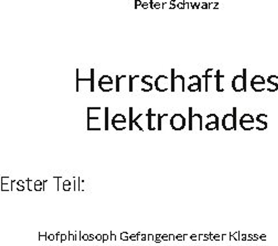 Herrschaft des Elektrohades