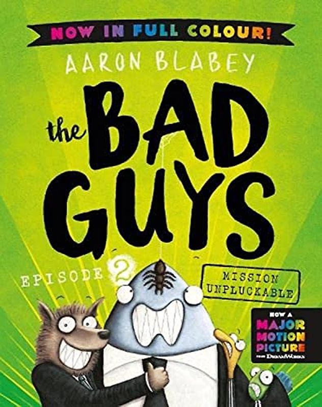 The Bad Guys 2 Colour Edition
