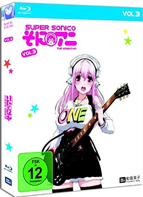 Super Sonico - Vol. 3 Blu-ray Disc