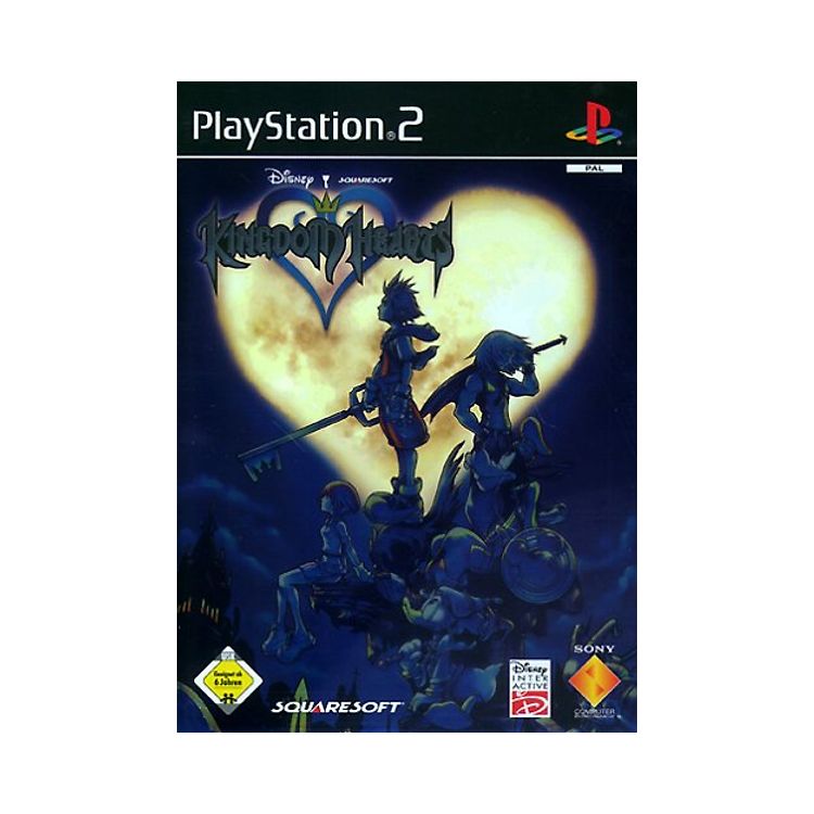 Jeu PS2 Kingdom Hearts Promo "Not For Resale" - Version PAL FR Complète, En Très Bon état