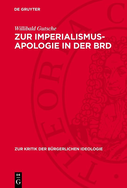 Zur Imperialismus-Apologie in der BRD