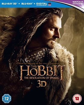 The Hobbit: The Desolation of Smaug 3D [4 Discs, UK Import] 3D Blu-ray Disc