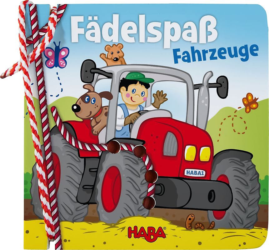 Fädelbuch - Fädelspaß