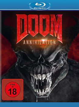 Doom: Annihilation Blu-ray Disc