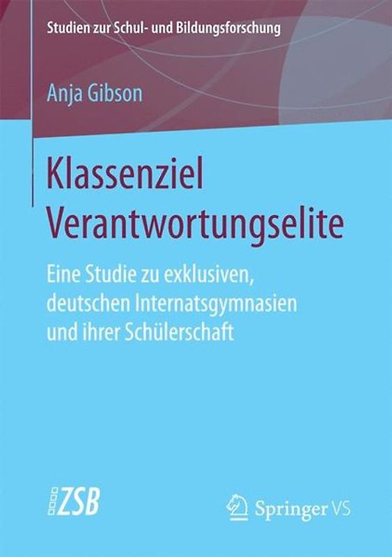 Klassenziel Verantwortungselite