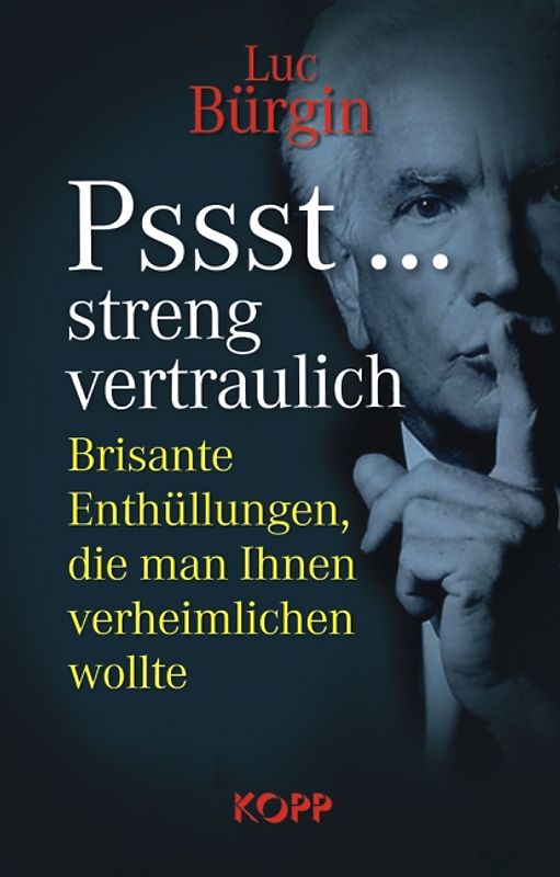 Pssst... streng vertraulich