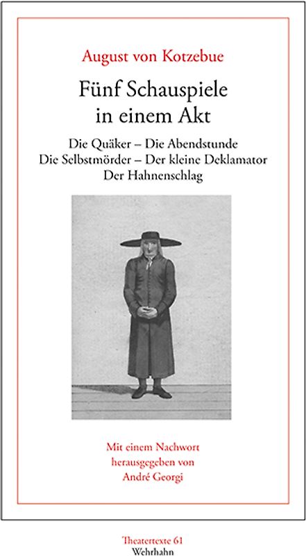 Fünf Schauspiele in einem Akt