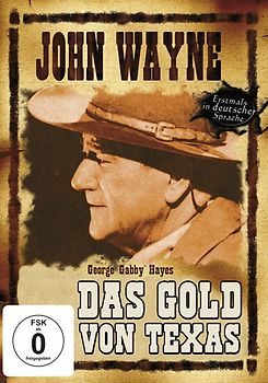 Das Gold von Texas DVD