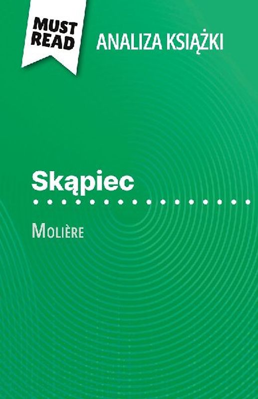 Sk¿piec ksi¿¿ka Molière (Analiza ksi¿¿ki)